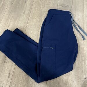 Figs Yola Skinny Scrub Pants XXSP Navy